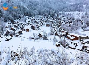 Tour Nhật Bản Đón Tết Bính Ngọ Ở Làng Cổ Shirakawago 2026